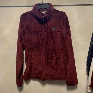 Columbia Fuzzy Jacket